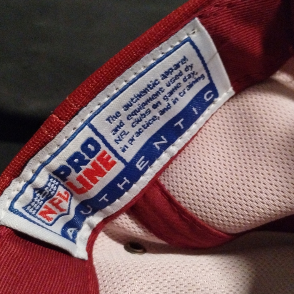 Vintage 49ers hat - Picture 5 of 5